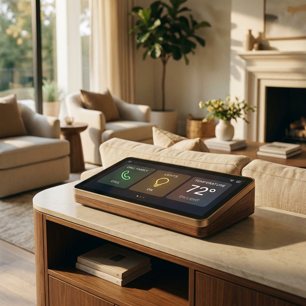 AI养老智能家居