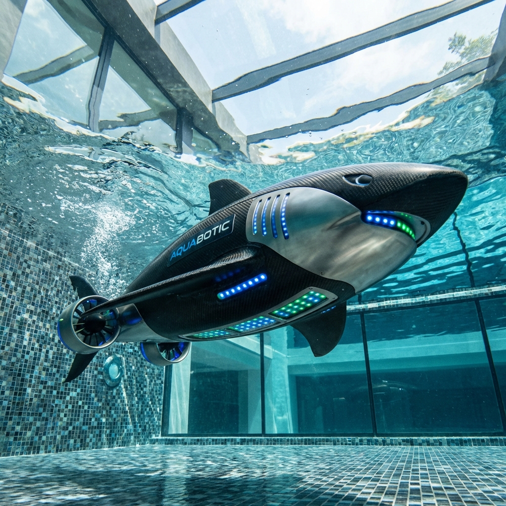 泳池清洁机器人